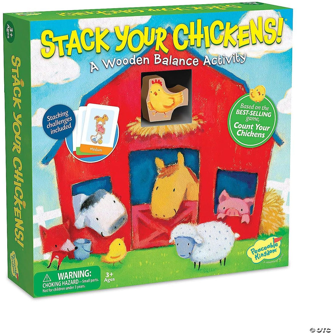 Stack Your Chickens Game