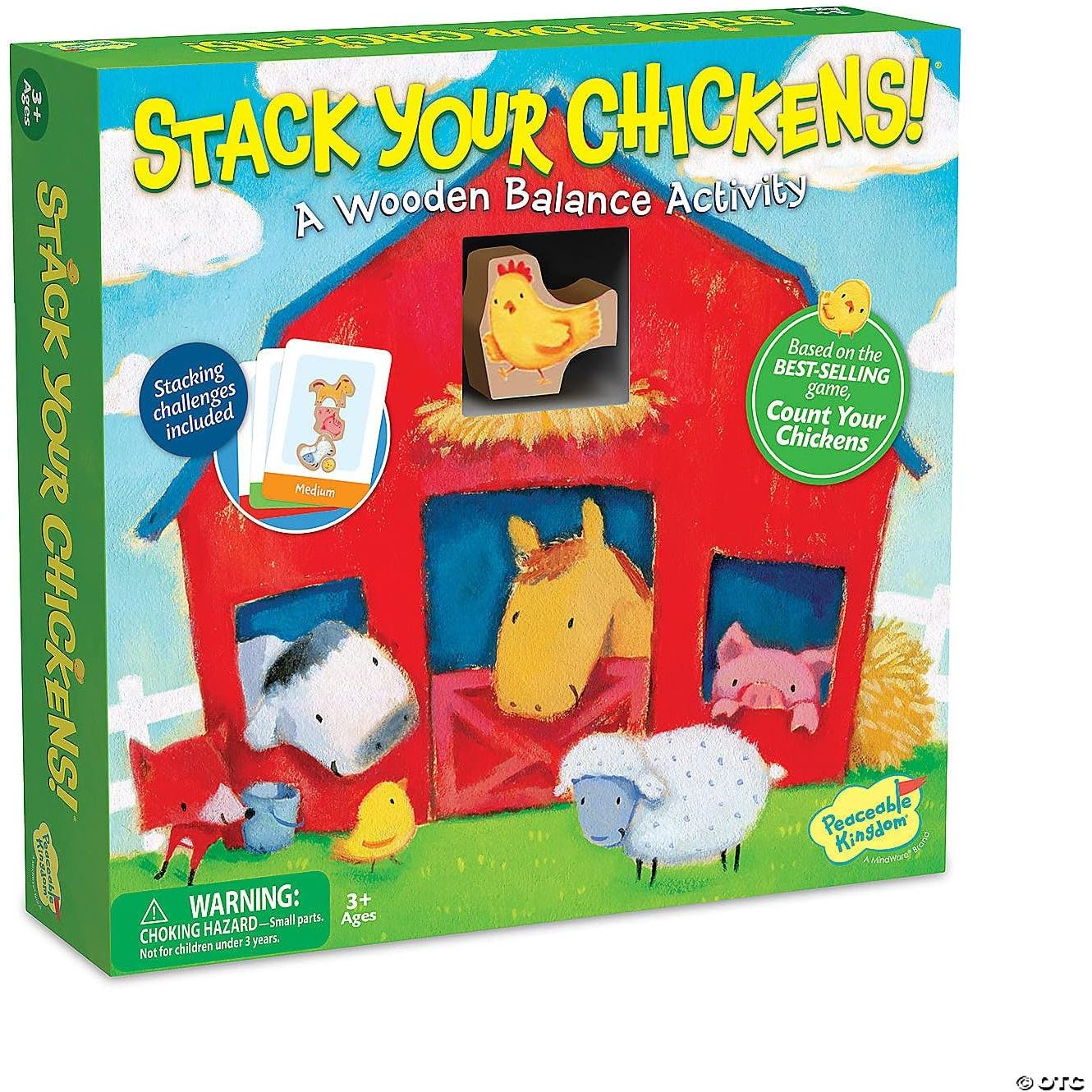 Stack Your Chickens Game