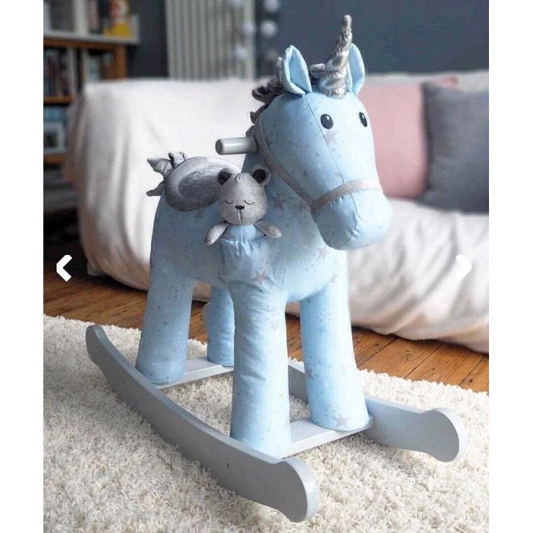 Moonbeam & Rae Rocking Unicorn - 12mths