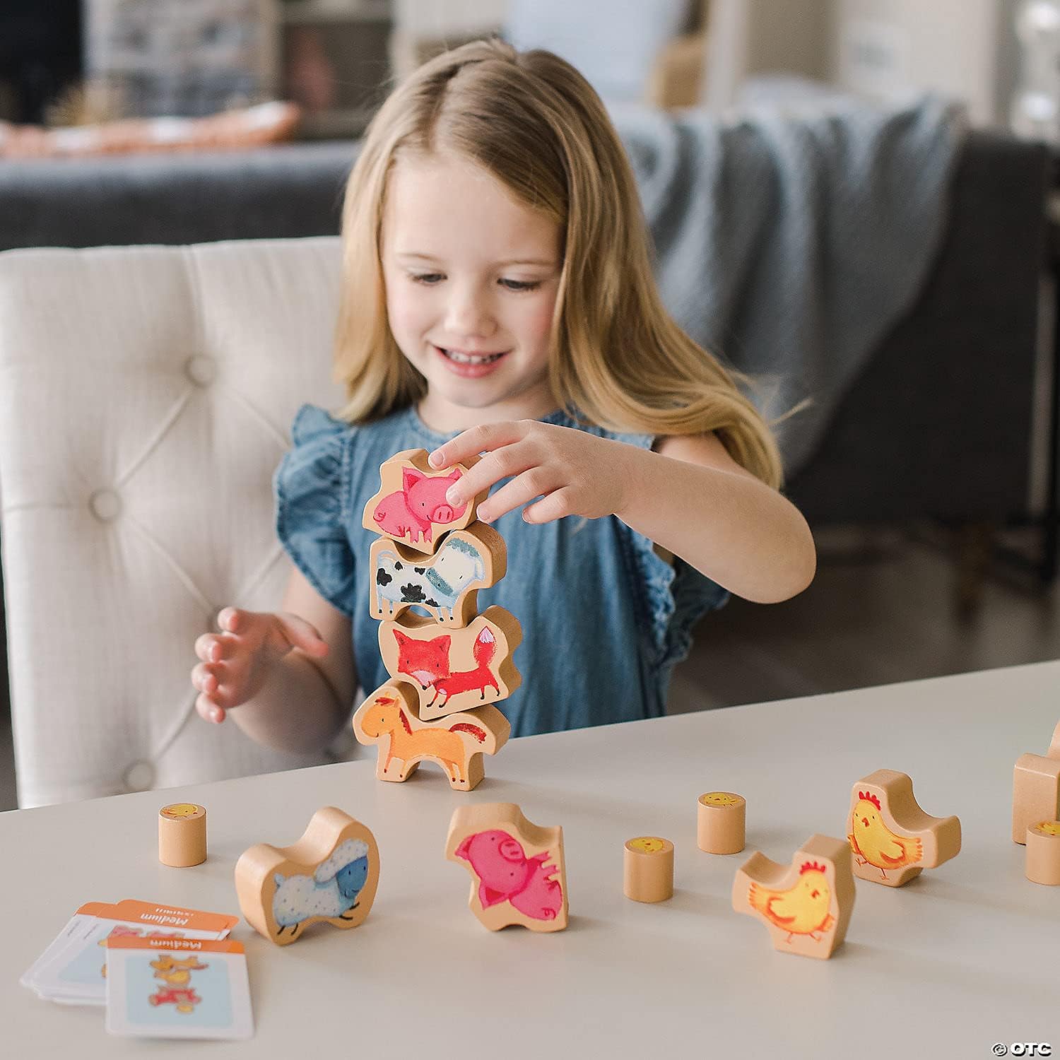 Stack Your Chickens Game